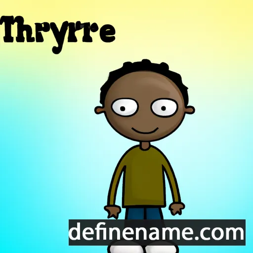 Tyree cartoon