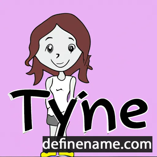 Tyyne cartoon