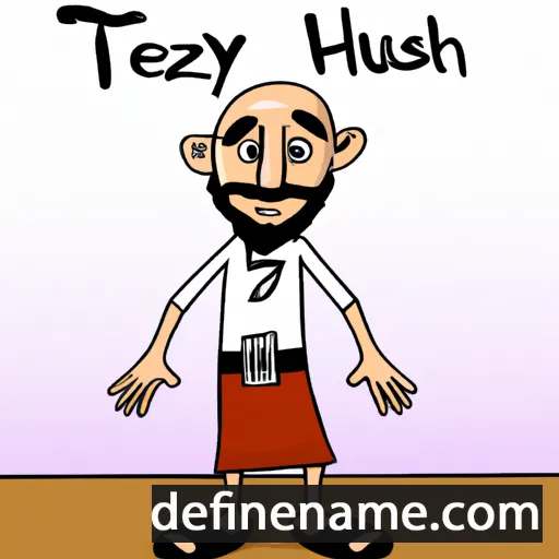 Tzeruyah cartoon