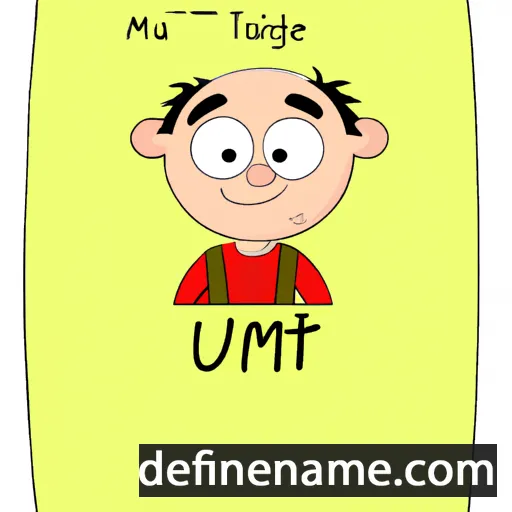 Ümit cartoon