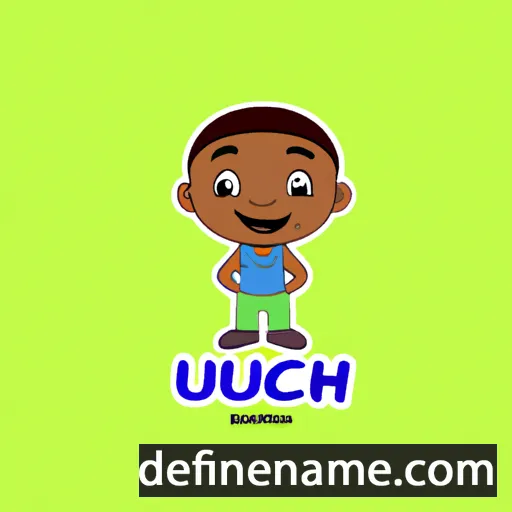 Uche cartoon