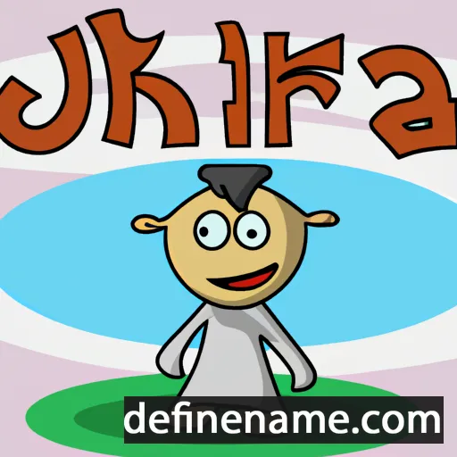 Ujarak cartoon