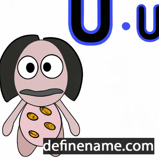 Uju cartoon