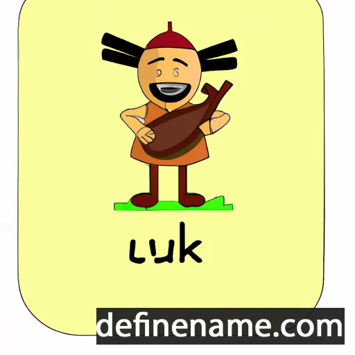 Ukaleq cartoon