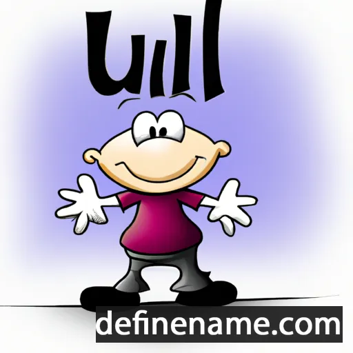 Ulli cartoon