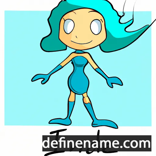 Undine cartoon