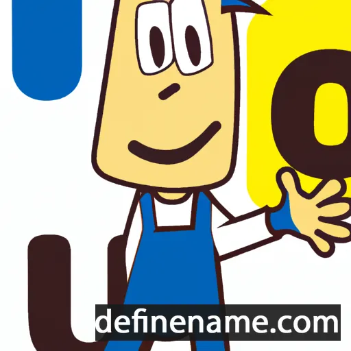 Uno cartoon