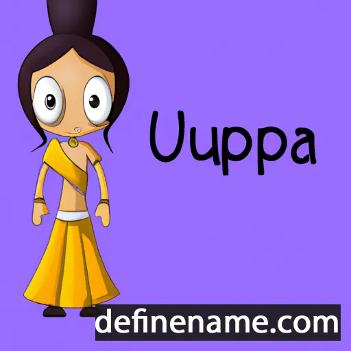 Upasana cartoon