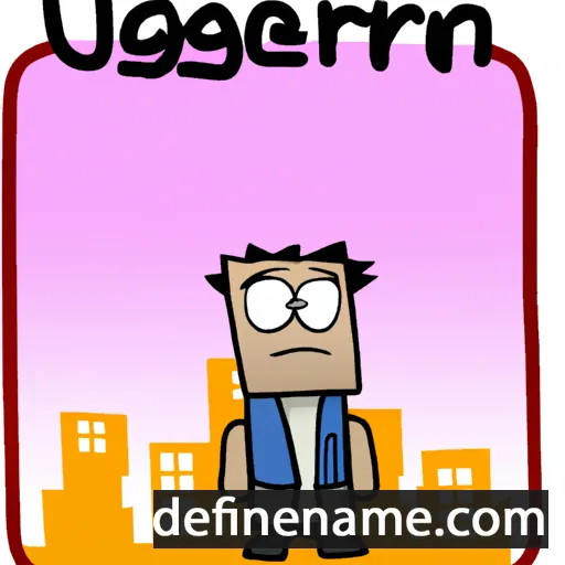 Urbgen cartoon