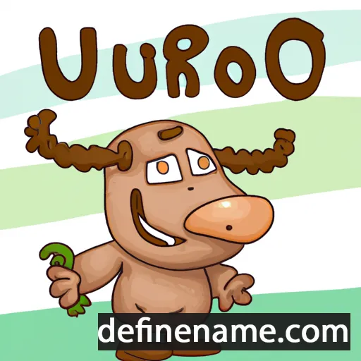 Urho cartoon