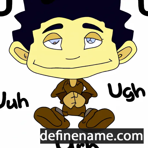 Urijah cartoon