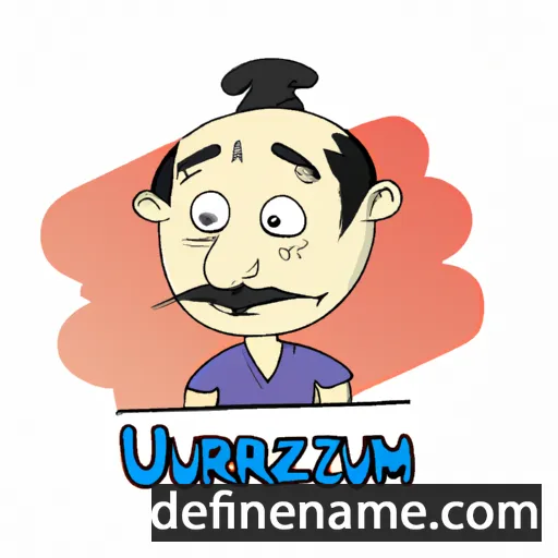 Urmazd cartoon