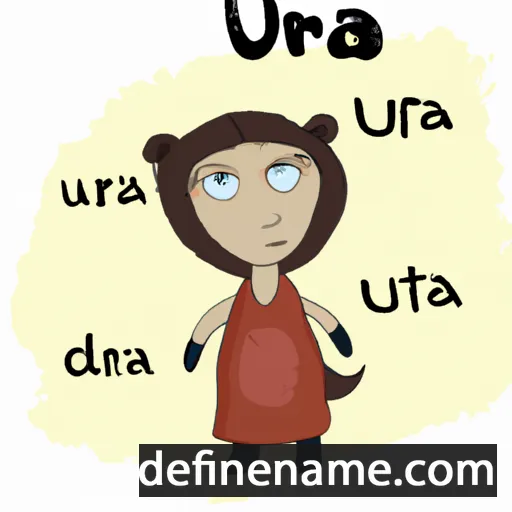 Ursa cartoon