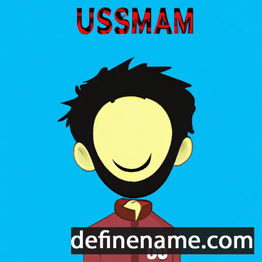 Usman cartoon