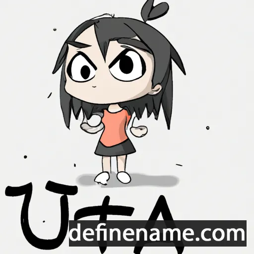 Uta cartoon