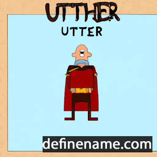 Uther cartoon