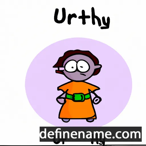 Uthyr cartoon