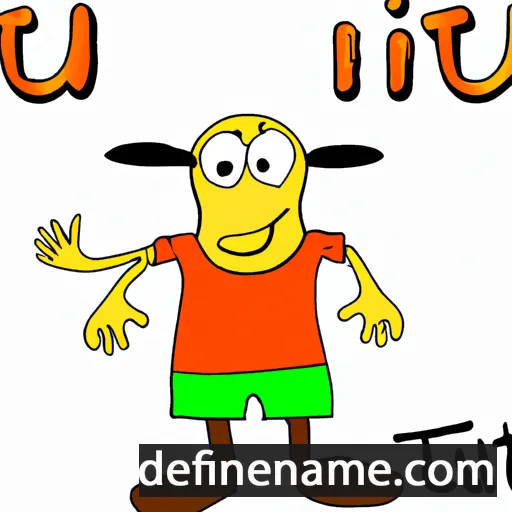 Utu cartoon