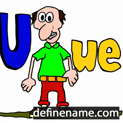 Uwe cartoon