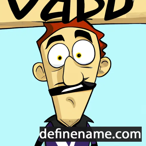 Vadik cartoon