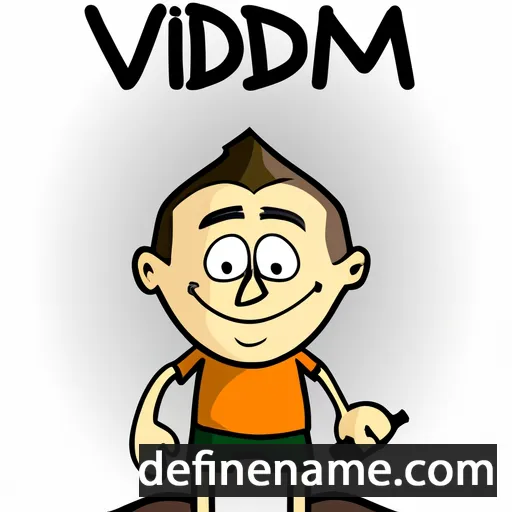 Vadim cartoon