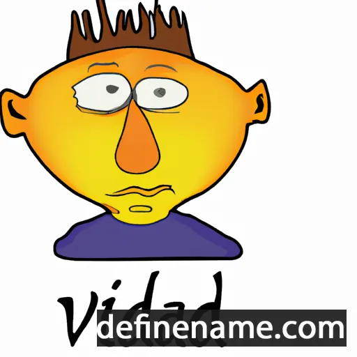 Vadimir cartoon