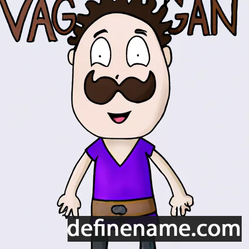 Vahagn cartoon