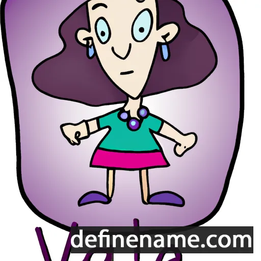 Val cartoon