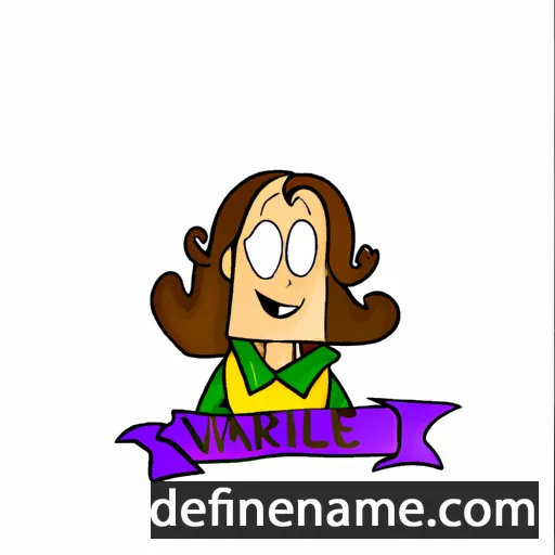 Valarie cartoon