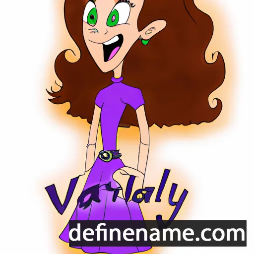 Valary cartoon