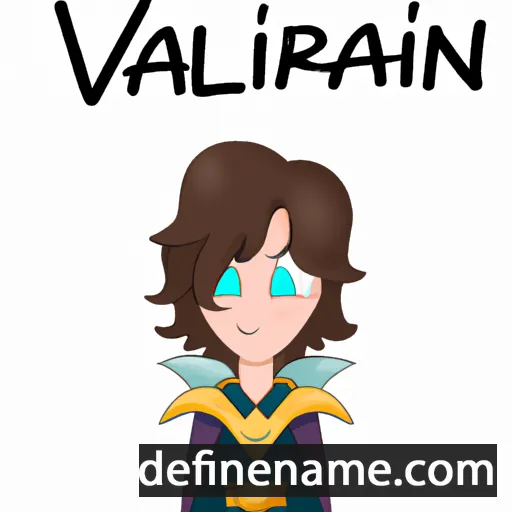 Valérian cartoon