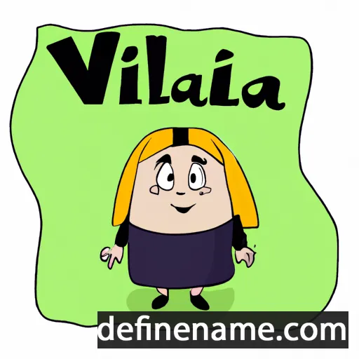 Valērija cartoon