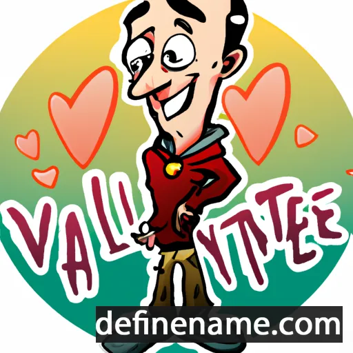 Valent cartoon