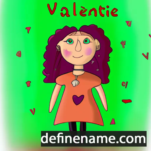 Valentīna cartoon