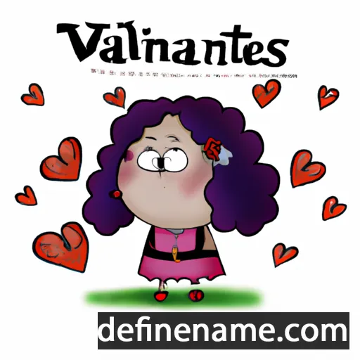 Valentinas cartoon