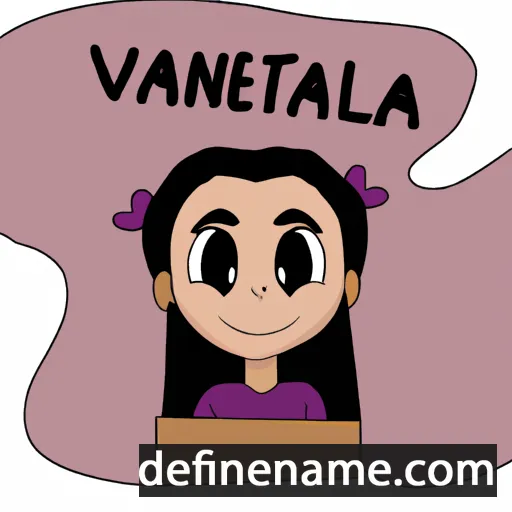 Valentýna cartoon