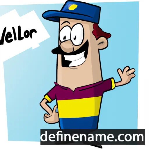 Valero cartoon