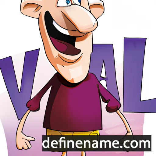 Vali cartoon