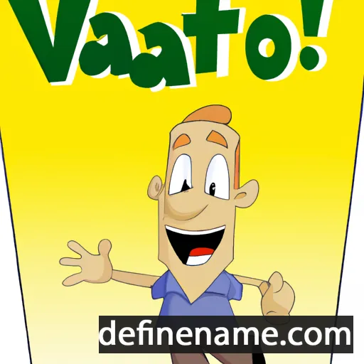 Valto cartoon