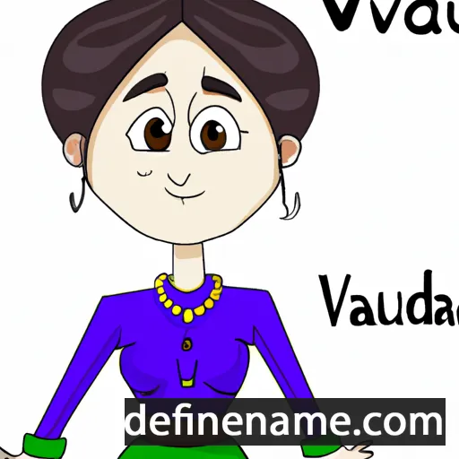 Varduhi cartoon