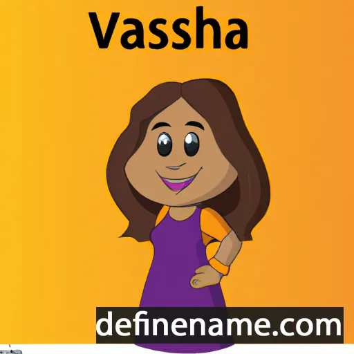 Varsha cartoon