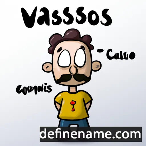 Vasileios cartoon