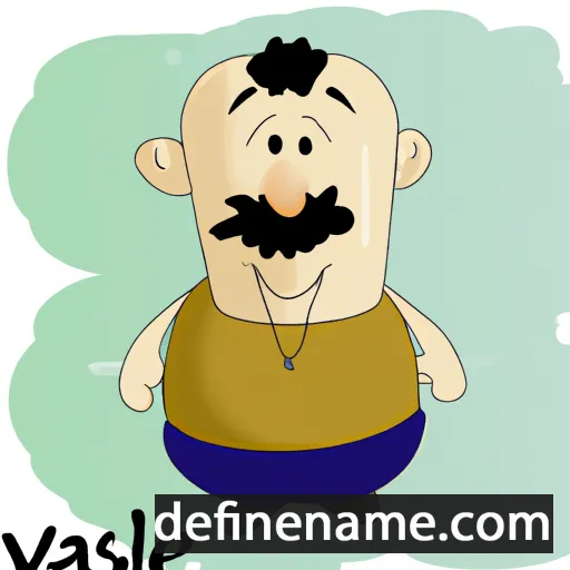 Vasilije cartoon