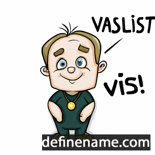 Vasiliy cartoon