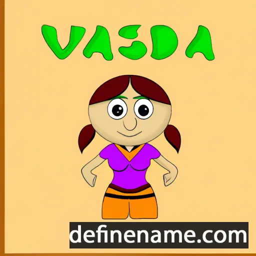 Vasuda cartoon