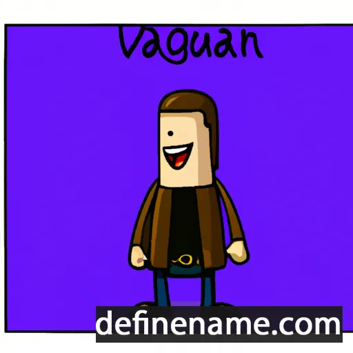 Vaughan cartoon