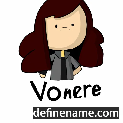 Véronique cartoon