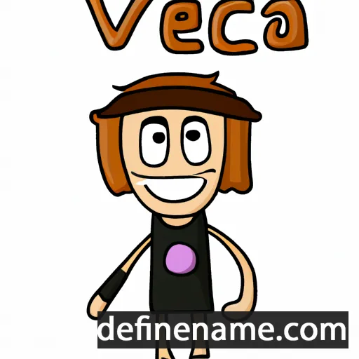 Veca cartoon