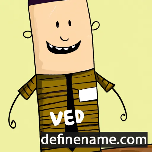 Vedad cartoon