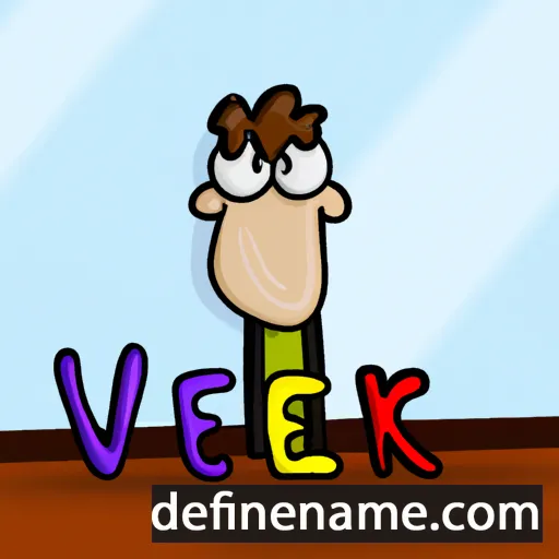 Veerke cartoon